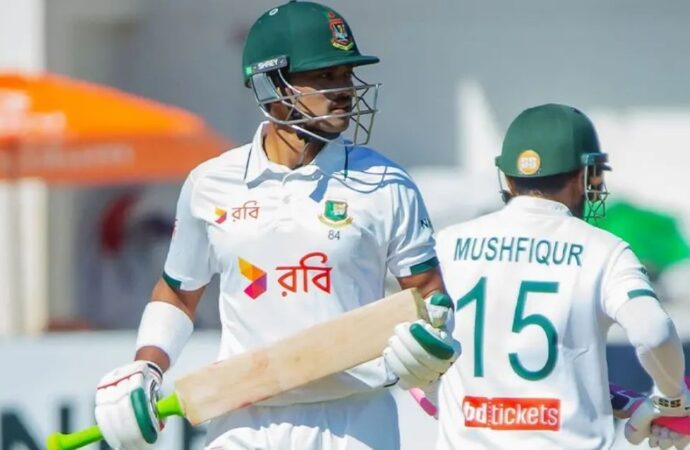 টেস্ট র‍্যাঙ্কিংয়ে আটে নেমে গেল বাংলাদেশ