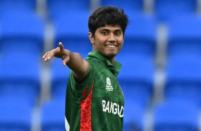 মোস্তাফিজের পর দ্বিতীয় বাংলাদেশি হিসেবে ভাইটালিটি ব্লাস্টে হাসান মাহমুদ