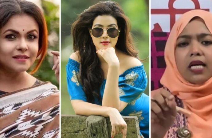 জুলাই অবমাননার অভিযোগে শাওন, মাহি ও ফারজানার বিরুদ্ধে শাহবাগ থানায় জিডি
