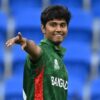 মোস্তাফিজের পর দ্বিতীয় বাংলাদেশি হিসেবে ভাইটালিটি ব্লাস্টে হাসান মাহমুদ