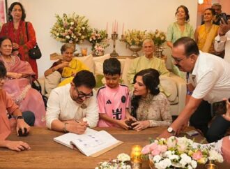 তিন সন্তানকে পাশে রেখে, তৃতীয় বিয়ে করলেন আমির খান