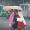সক্রিয় মৌসুমী বায়ুর প্রভাবে দেশজুড়ে টানা বৃষ্টির পূর্বাভাস