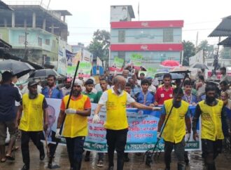 পিরোজপুরে মাসব্যাপী পরিচ্ছন্নতা, বৃক্ষরোপণ ও মাদকবিরোধী কর্মসূচির উদ্বোধন