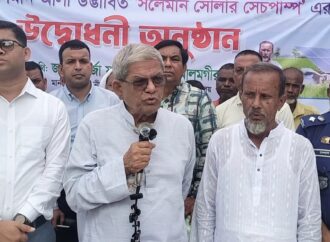 গণমাধ্যম শক্তিশালী হলেই গণতন্ত্র শক্তিশালী হয়: মির্জা ফখরুল