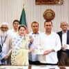 জাতীয় পল্লী উন্নয়ন দিবস উপলক্ষে স্মারক ডাক টিকিট উদ্বোধন করলেন প্রধানমন্ত্রী
