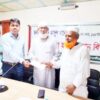 সাতক্ষীরায় ঐচ্ছিক তহবিলের চেক বিতরণ করলেন এমপি