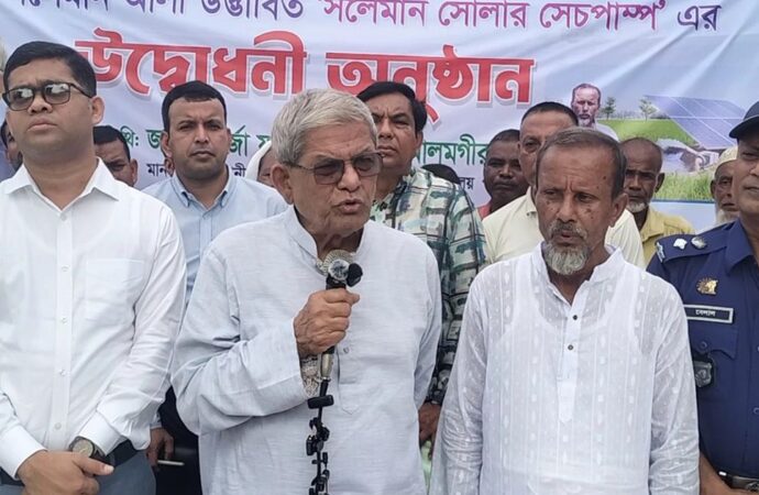 গণমাধ্যম শক্তিশালী হলেই গণতন্ত্র শক্তিশালী হয়: মির্জা ফখরুল