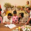 তিন সন্তানকে পাশে রেখে, তৃতীয় বিয়ে করলেন আমির খান