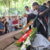 বাংলা একাডেমি প্রাঙ্গণে আবুল কাশেম ফজলুল হককে সর্বস্তরের মানুষের শেষ শ্রদ্ধা