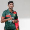 মাশরাফির রেকর্ড ভেঙে ওয়ানডেতে নাহিদ রানার ইতিহাস