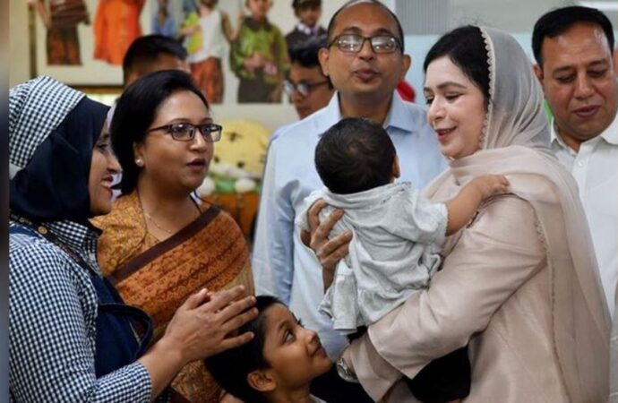 ‘ডে-কেয়ার সেন্টার’ দেশের ভবিষ্যৎ গঠনে গুরুত্বপূর্ণ: ডা. জুবাইদা রহমান