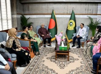 ডেপুটি স্পিকারের সঙ্গে জাতীয় কন্যাশিশু অ্যাডভোকেসি ফোরামের সৌজন্য সাক্ষাৎ