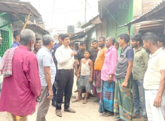 মাগুরায় নানা অনিয়মে সার বিক্রি, লাখ টাকা জরিমানা