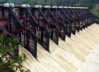 পানির প্রবাহে সচল কাপ্তাই পানি বিদ্যুৎ উৎপাদন কেন্দ্রের  ৫ ইউনিট