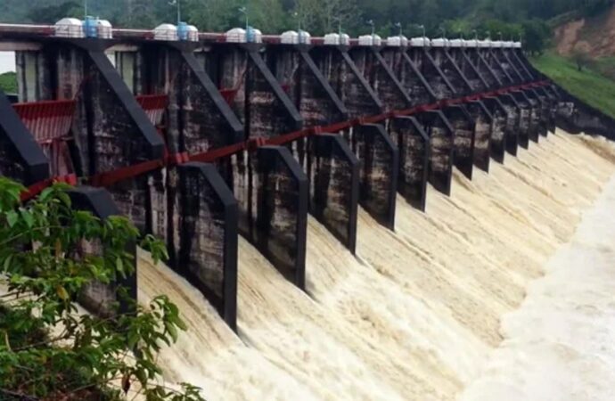 পানির প্রবাহে সচল কাপ্তাই পানি বিদ্যুৎ উৎপাদন কেন্দ্রের ৫ ইউনিট