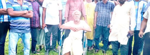 বিএনপি নেতা তারেকের মানবিকতায় হুইলচেয়ার পেলেন গৌড় চন্দ্র