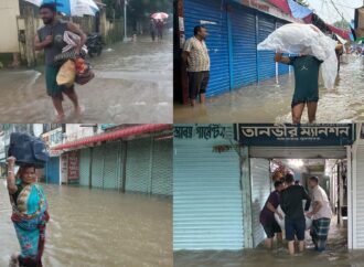 অবনতির দিকে বন্যা পরিস্থিতি, বাড়ছে উদ্বেগ