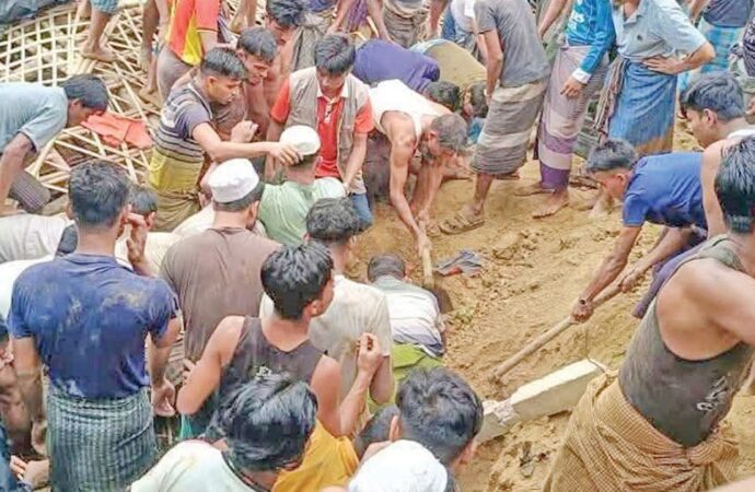 ভারী বর্ষণ ও পাহাড় ধসে ঝড়ল আরও ১০ প্রাণ