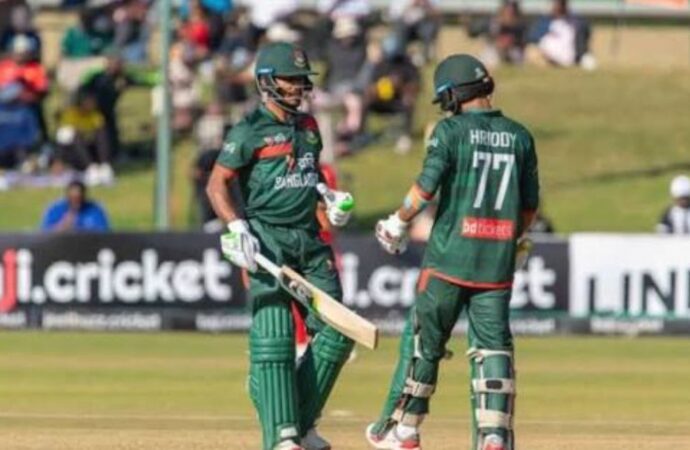 ব্যাটিং ব্যর্থতায় জিম্বাবুয়ের কাছে ওয়ানডে সিরিজও হারল বাংলাদেশ
