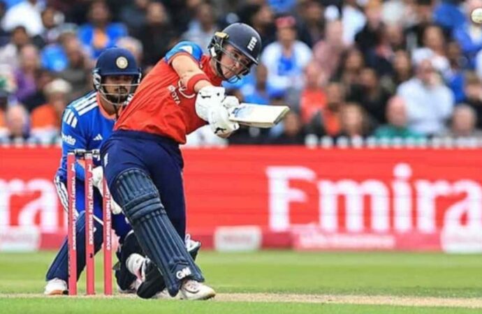 ভারতের বিপক্ষে ইংল্যান্ডের প্রথমবার টি-টোয়েন্টি সিরিজ জয়