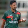 চোটের কারণে জিম্বাবুয়ে সফর থেকে ছিটকে গেলেন মোস্তাফিজ