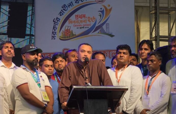 মেধাভিত্তিক ও বৈষম্যহীন নতুন বাংলাদেশ গড়াই সরকারের অঙ্গীকার: মাহদী আমিন
