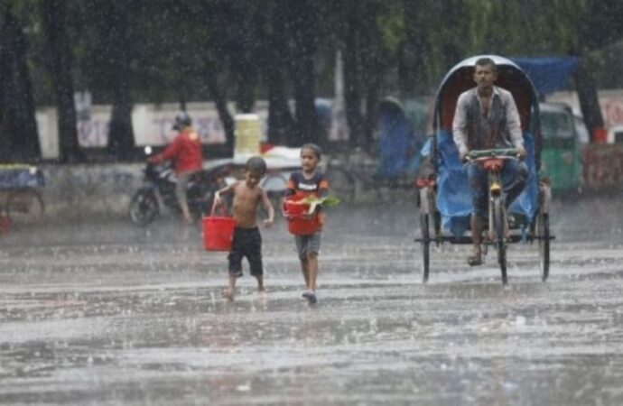 বৃষ্টি নিয়ে নতুন বার্তা দিল আবহাওয়া অধিদপ্তর
