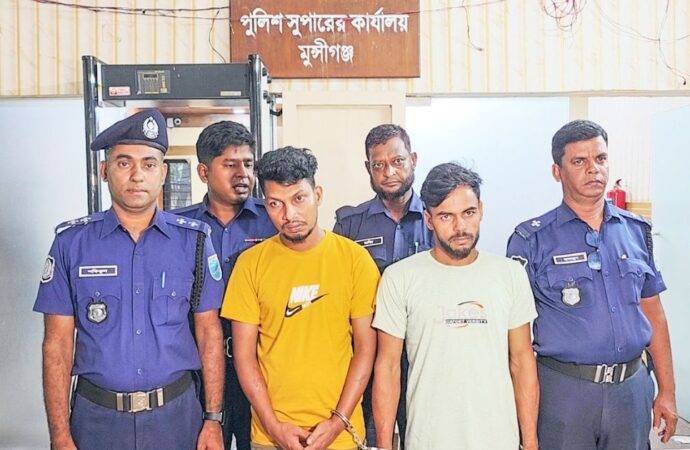 গাজীপুরে মাদক ও কিশোর গ্যাং নিয়ন্ত্রণে কঠোর অবস্থানে পুলিশ