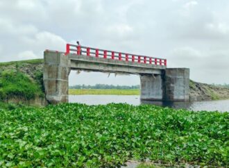 সরিষাবাড়ীতে ব্রিজ নির্মাণের দুই বছর পর সংযোগ সড়ক, জনমনে স্বস্তি