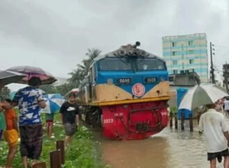৫ দিন পর সচল হচ্ছে চট্টগ্রাম-কক্সবাজার রেলপথ