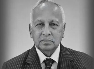 সাবেক স্পিকার ব্যারিস্টার জমির উদ্দিন সরকারের জীবনাবসান