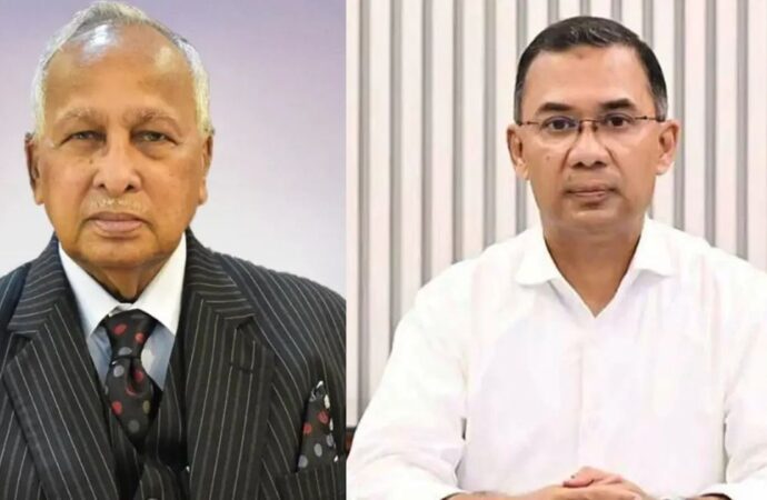 ব্যারিস্টার জমির উদ্দিন সরকারের মৃত্যুতে প্রধানমন্ত্রীর গভীর শোক