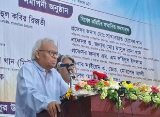 আদর্শ শিক্ষকের অভাবে বাড়ছে মাদকের প্রসার: রুহুল কবির রিজভী