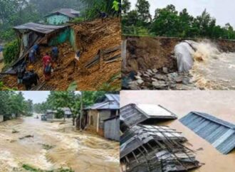 বন্যা ও পাহাড়ধসে সাত জেলায় প্রাণহানি বেড়ে ৫১, পানিবন্দি ১০ লাখের বেশি মানুষ