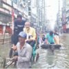 জলে ভাসে শহর, তলিয়ে যায় প্রতিশ্রুতি