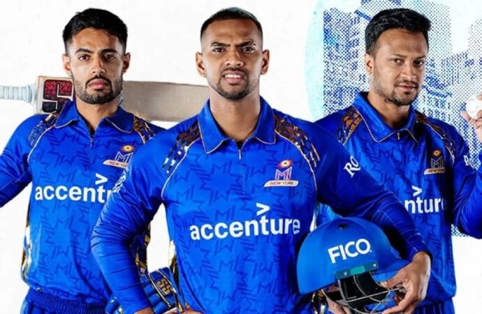 সাকিবের অলরাউন্ড পারফরম্যান্সের দিনে হারল এমআই নিউইয়র্ক
