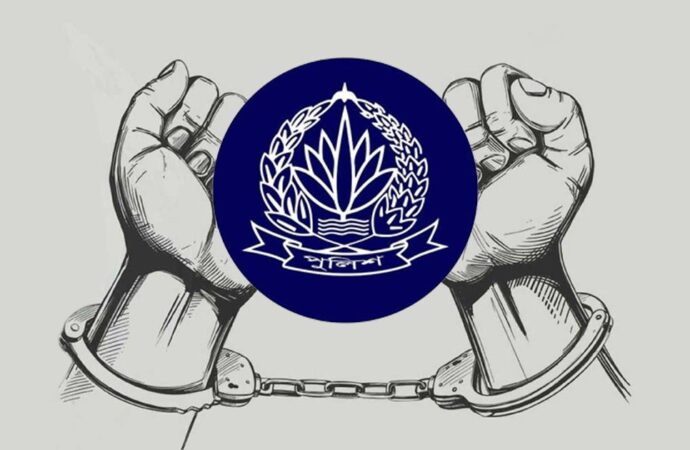 সারাদেশে ৭২ দিনের অভিযানে গ্রেপ্তার ১ লাখ ১৭ হাজার