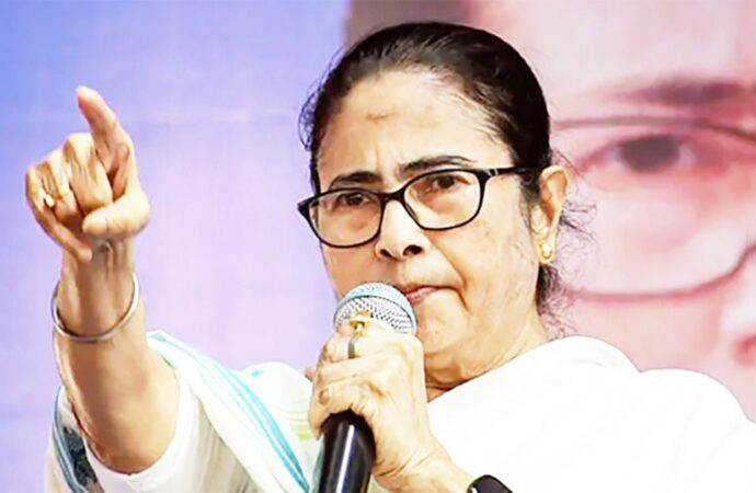 বিজেপি শাসনের শেষ দেখার ঘোষণা মমতার
