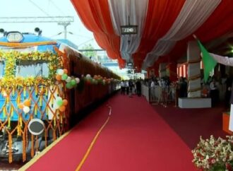 ভারতে যাত্রা শুরু করল প্রথম হাইড্রোজেন চালিত ট্রেন, উদ্বোধন করলেন মোদি