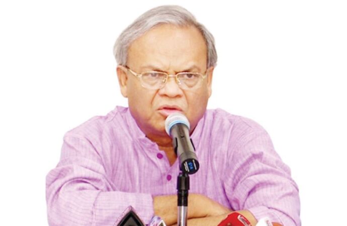 আওয়ামী লীগ সরকারের অপরিকল্পিত উন্নয়নেই বর্তমান বন্যা পরিস্থিতি: রিজভী