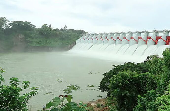 পানির উচ্চতা বৃদ্ধি, শনিবার কাপ্তাই বাঁধের ১৬ জলকপাট খোলা হচ্ছে
