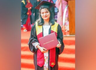 মধ্যবিত্ত পরিবার থেকে বিশ্বমানের বিশ্ববিদ্যালয়ে পিএইচডির সুযোগ