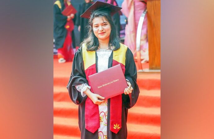মধ্যবিত্ত পরিবার থেকে বিশ্বমানের বিশ্ববিদ্যালয়ে পিএইচডির সুযোগ