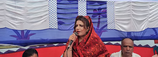 স্মৃতি-গান-আড্ডায় ঝালকাঠির হরচন্দ্র সরকারি বালিকা উচ্চবিদ্যালয়ের শিক্ষার্থীদের পুনর্মিলনী