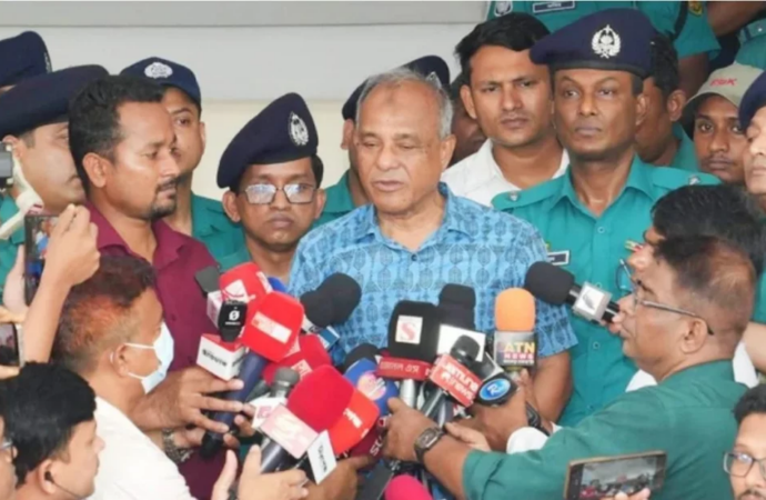 ঈদে আইনশৃঙ্খলা ও নিরাপত্তা পরিস্থিতি সন্তোষজনক ছিল: স্বরাষ্ট্র উপদেষ্টা