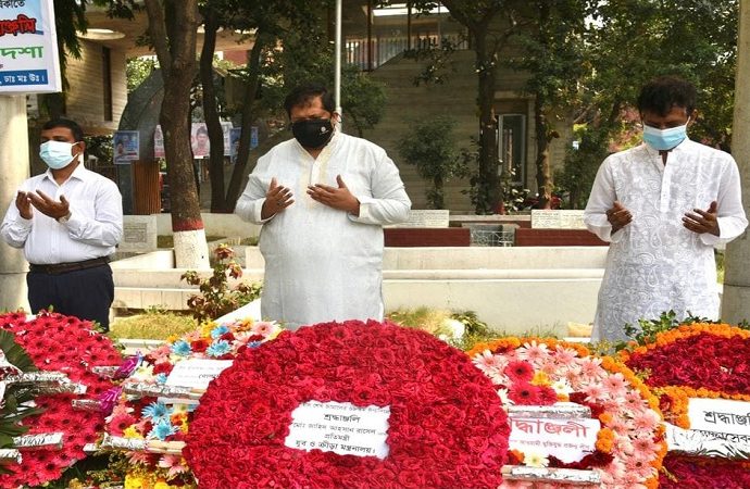 শহীদ শেখ জামাল তরুণ প্রজন্মের জন্য অনুপ্রেরণার বাতিঘর: ক্রীড়া প্রতিমন্ত্রী